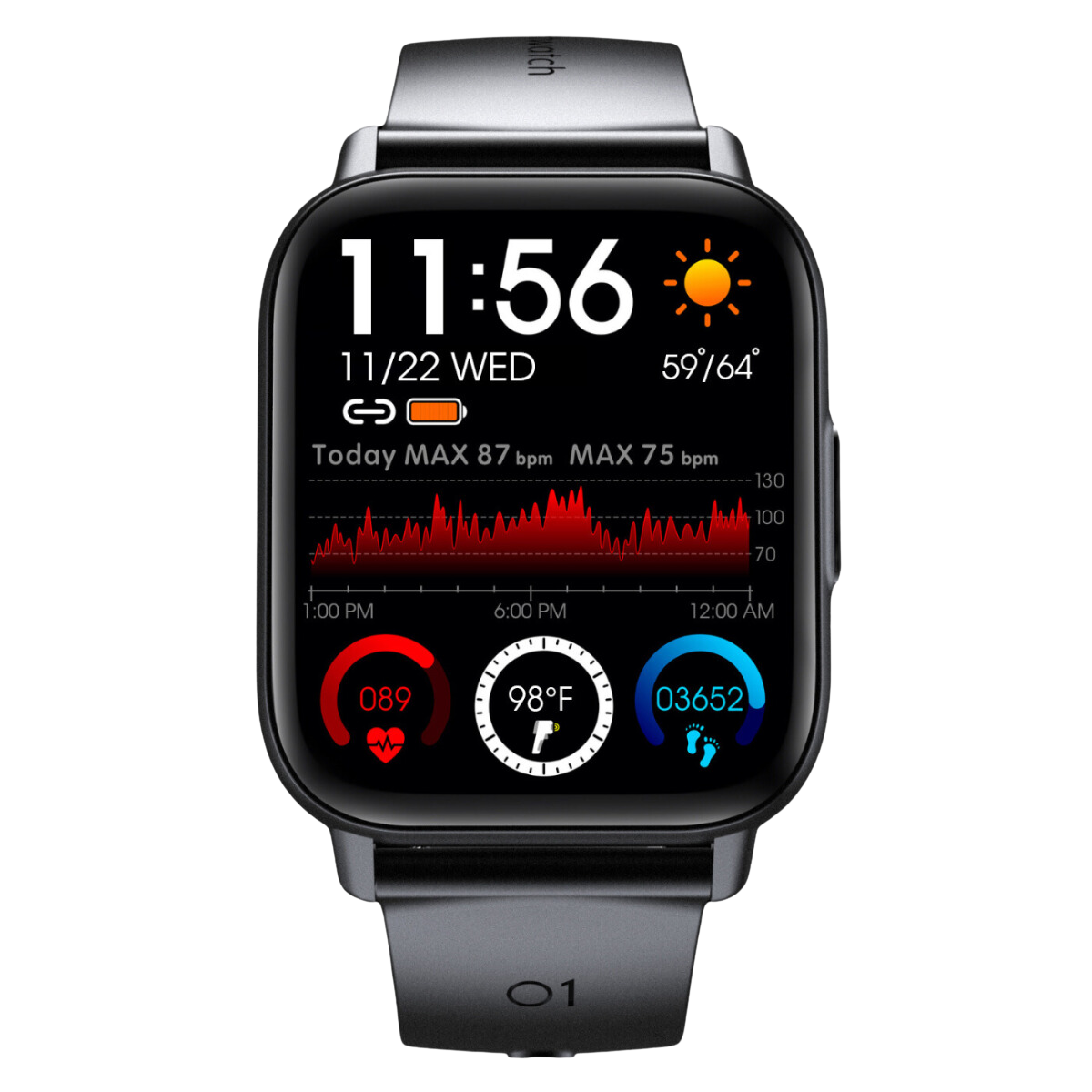 Gard Pro Health Smartwatch 2 - Black
