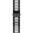 Black-Silver Steel Loop
