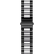 Black-Silver Steel Loop