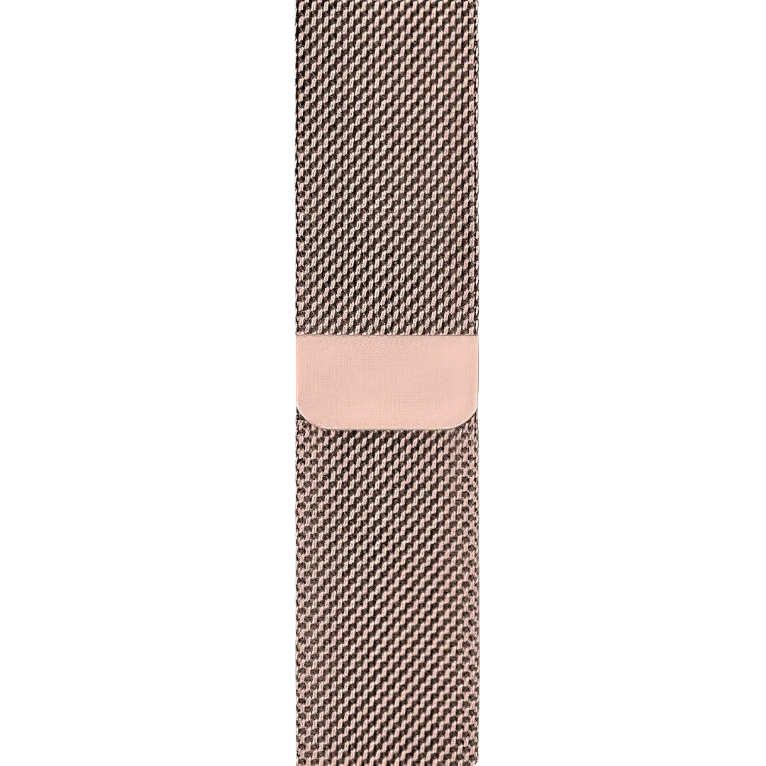 Rose Gold Milanese Loop