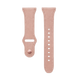 Pink leather loop modern buckle