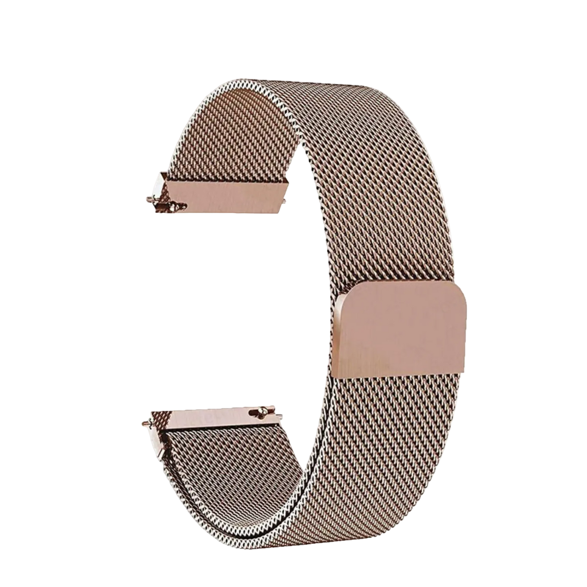Rose Gold Milanese Loop