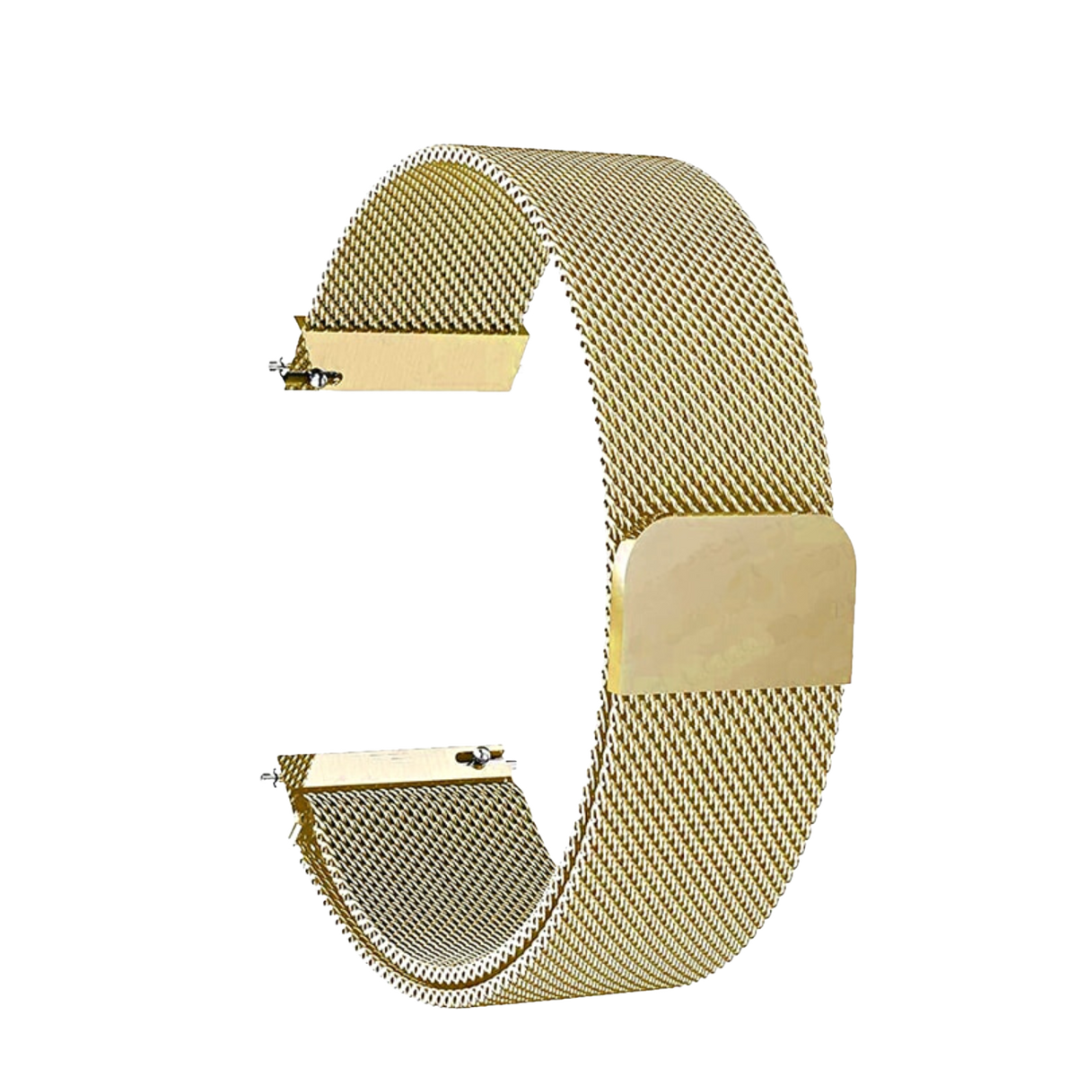 Gold Milanese Loop