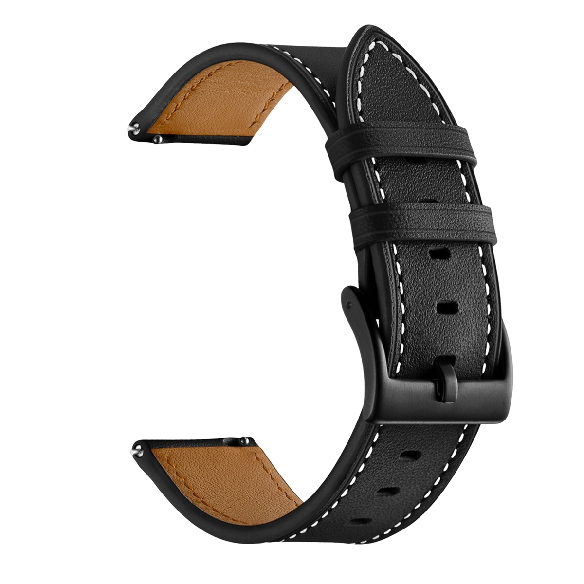 Black Leather Loop