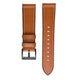 Brown Leather Loop -