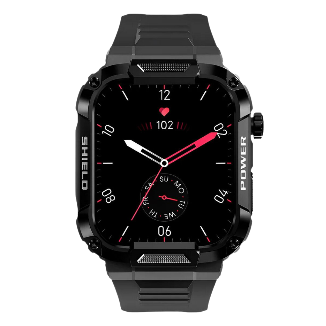 Montre Connectée Gard Pro Ultra - Étanche Militaire - Appels Bluetooth - Compatible Android/iOS