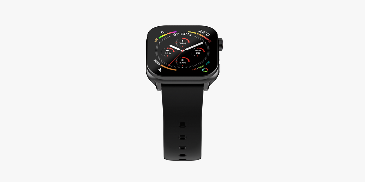 Écran AMOLED incurvé