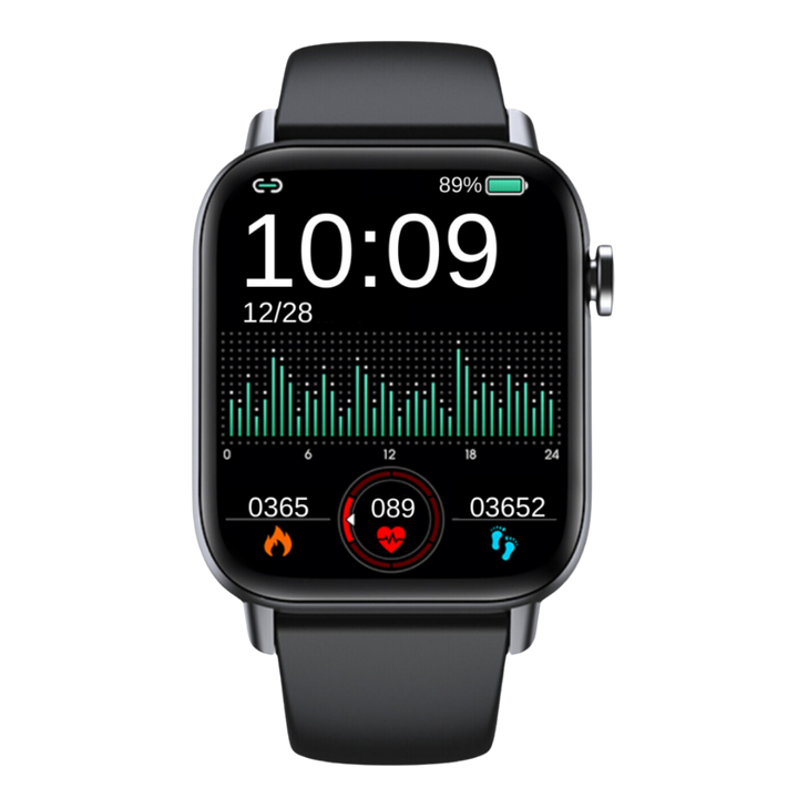 Gard Pro Health Smartwatch 2+ - Black