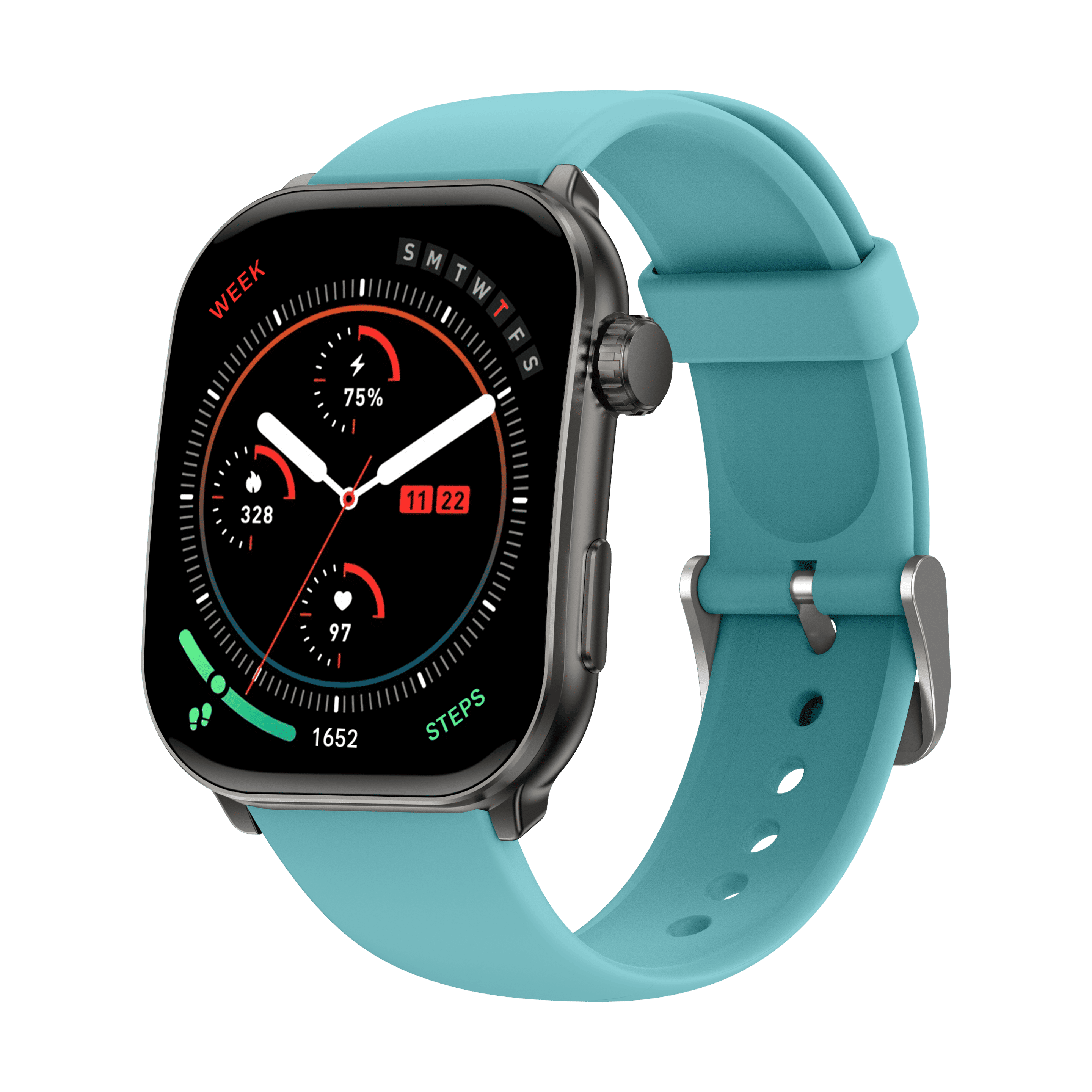 Sports tracking smartwatch