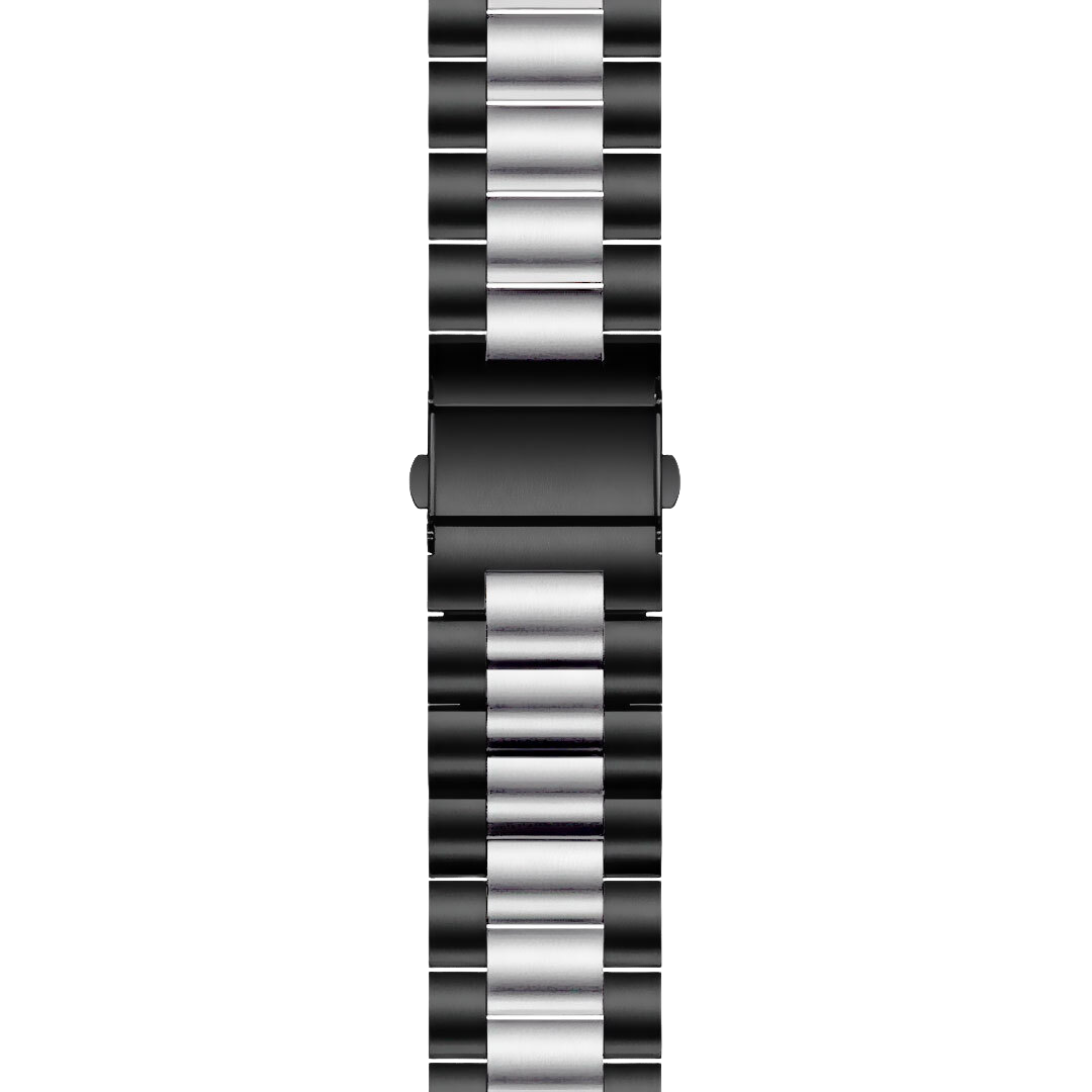 Black-Silver Steel Loop