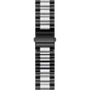 Black-Silver Steel Loop