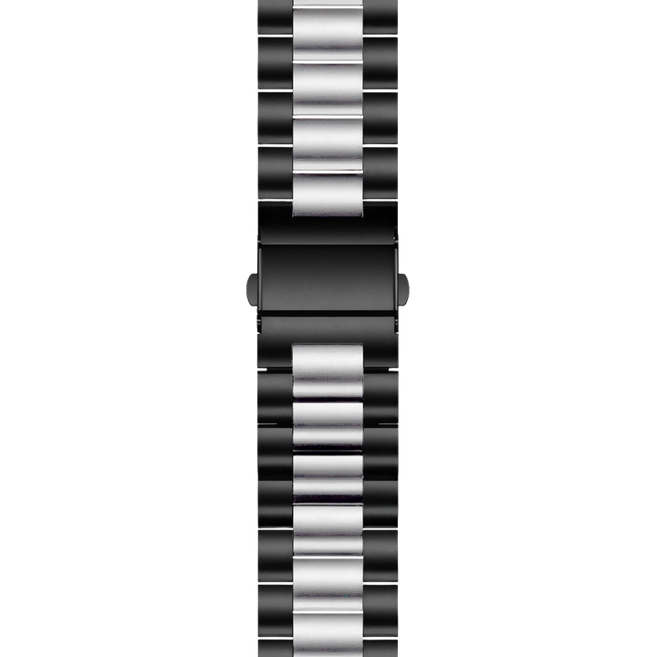 Black-Silver Steel Loop