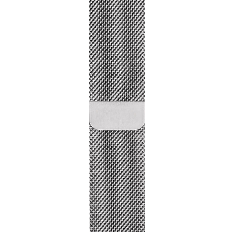 Silver Milanese Loop