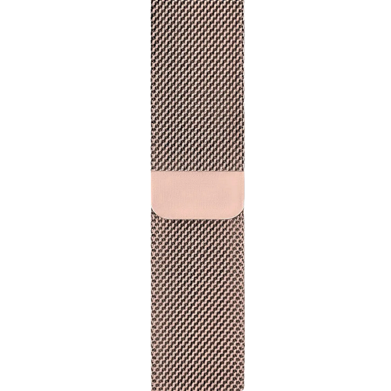 Rose Gold Milanese Loop