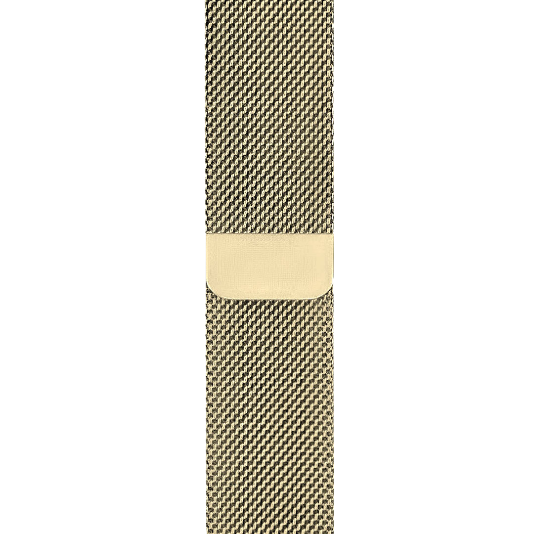 Gold Milanese Loop
