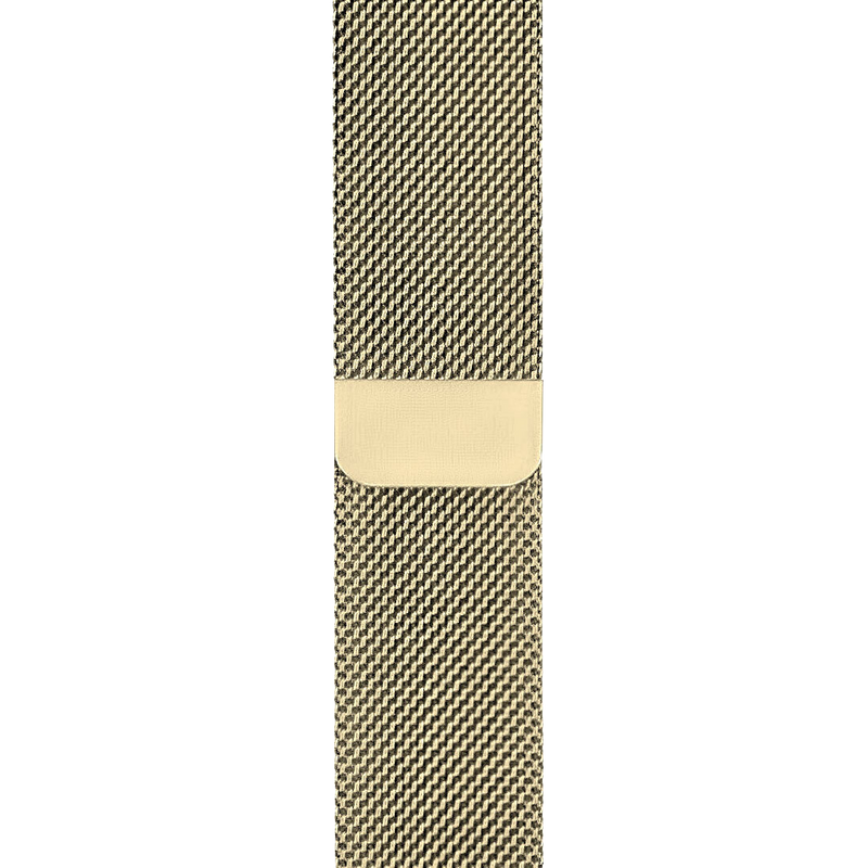Gold Milanese Loop