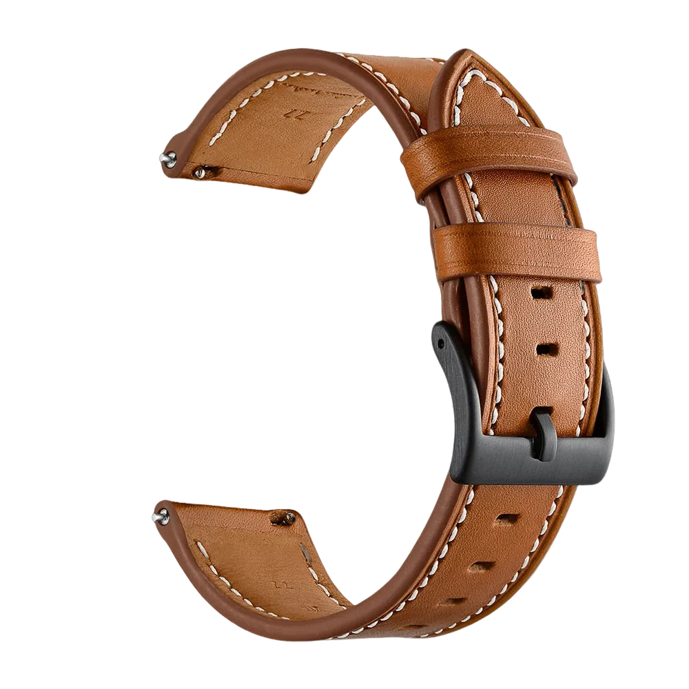 Brown Leather Loop