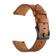 Brown Leather Loop