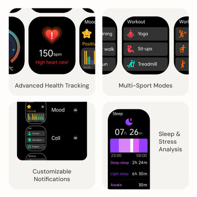 Gard Pro Health Smartwatch 3