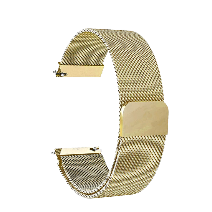 Gold Milanese Loop
