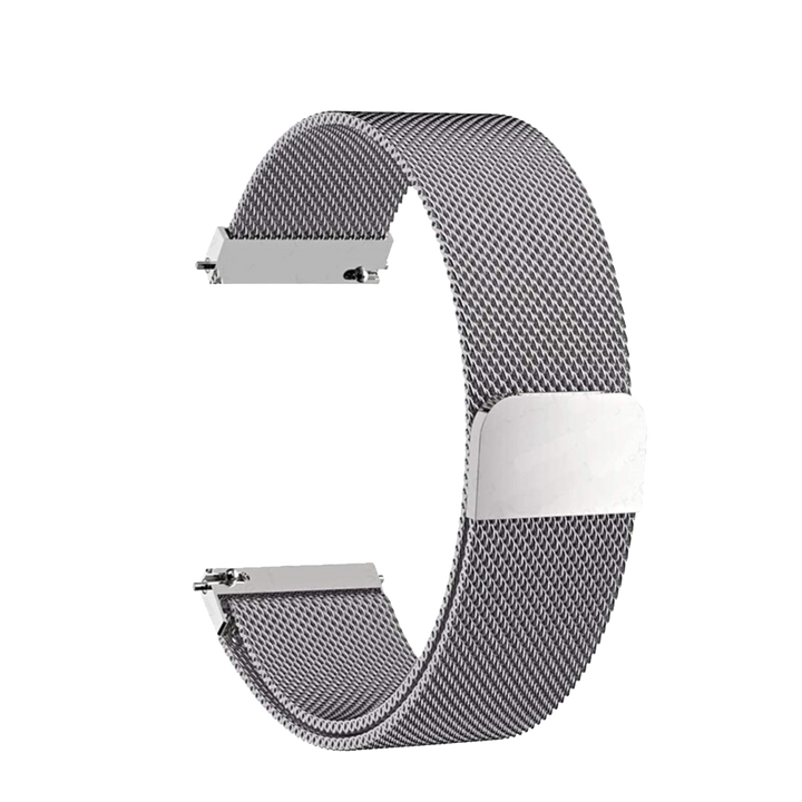 Silver Milanese Loop