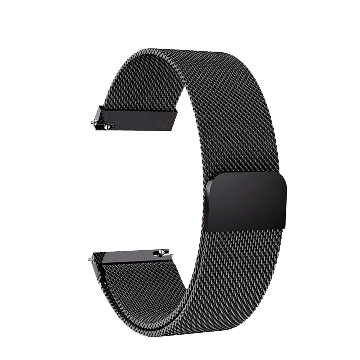 Black Milanese Loop