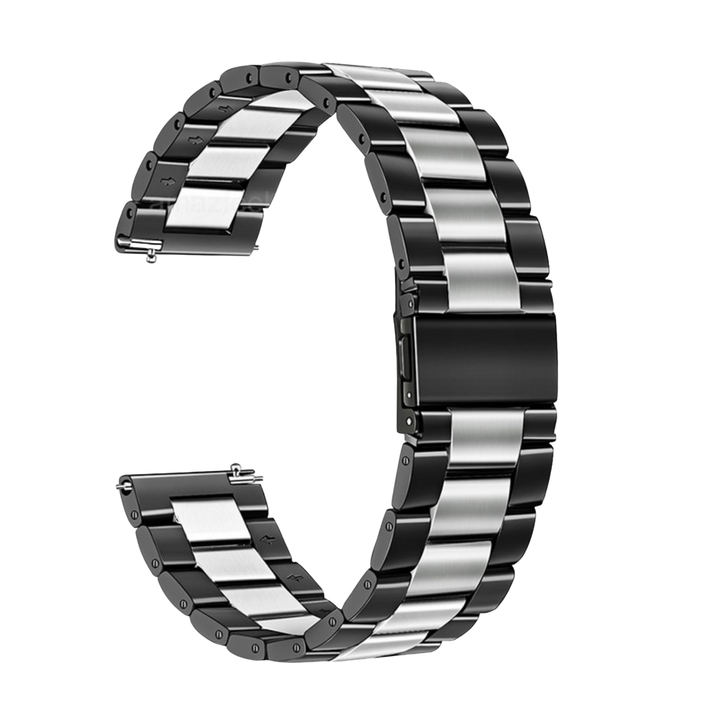 Black-Silver Steel Loop