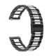 Black-Silver Steel Loop