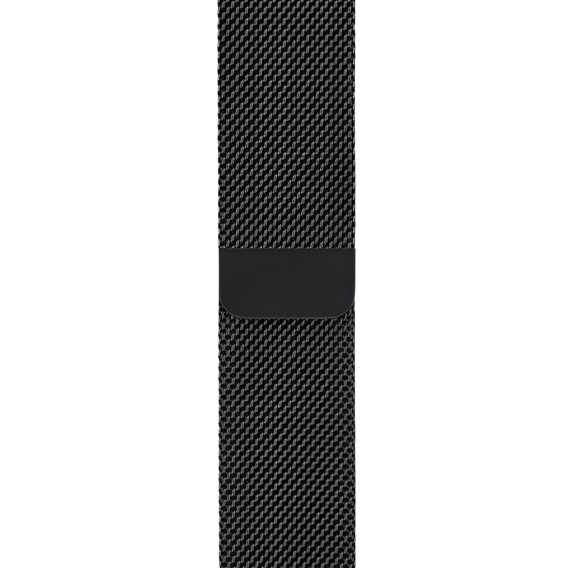 Black Milanese Loop