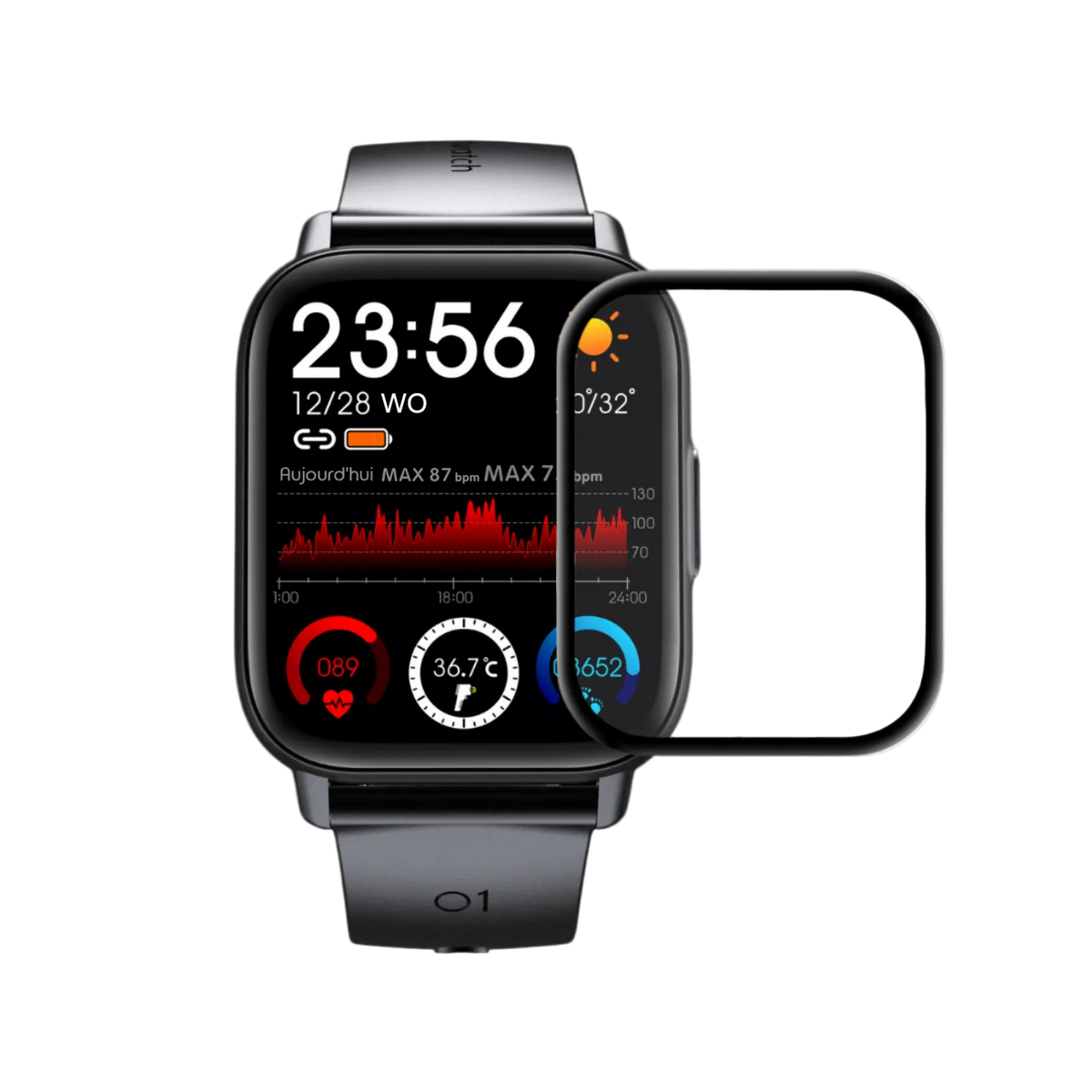 Health Smartwatch 2 Screen Protector