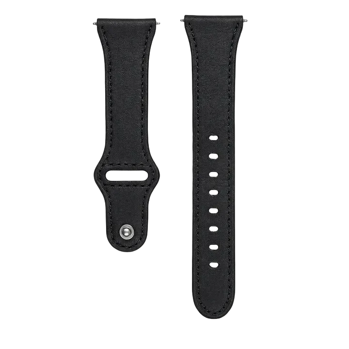 Black Modern Buckle Leather Loop - Ultra 3