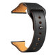 Black Modern Buckle Leather Loop - Ultra 3