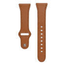 Brown Modern Buckle Leather Loop
