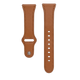 Brown Modern Buckle Leather Loop
