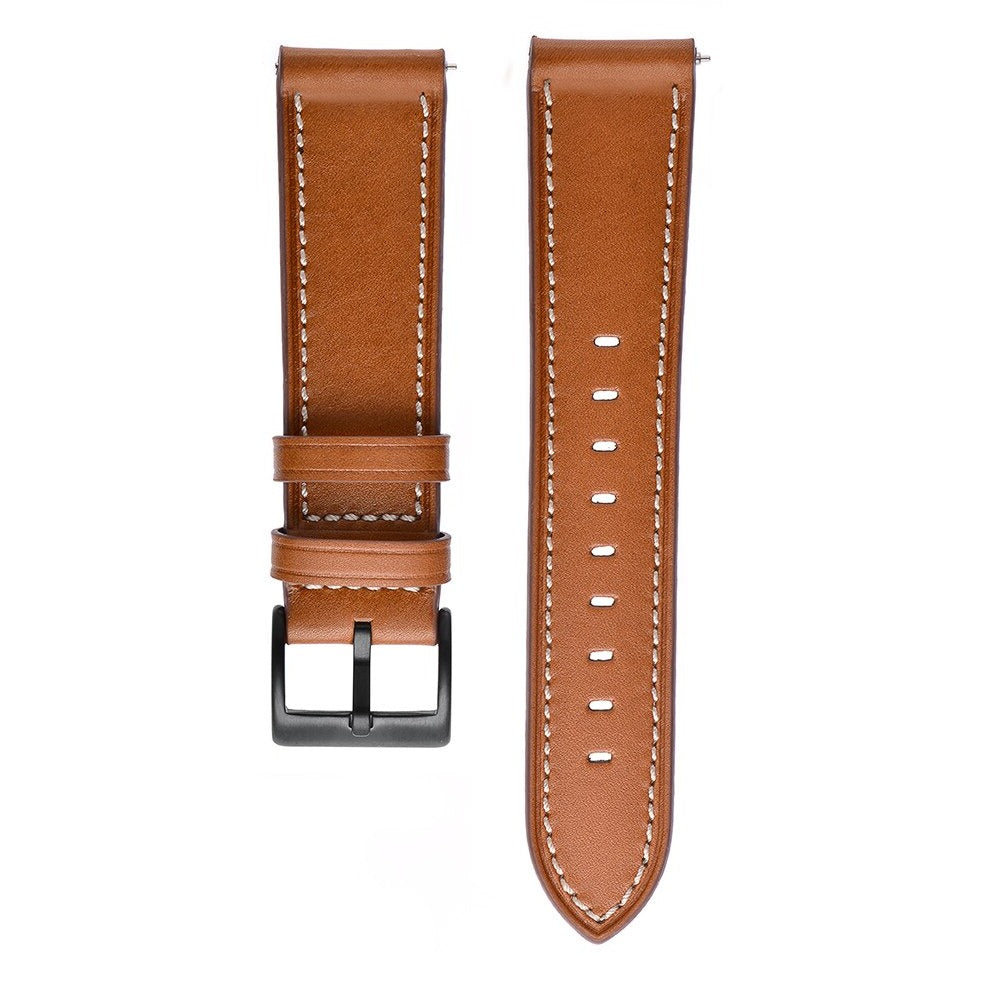 Brown Leather Loop